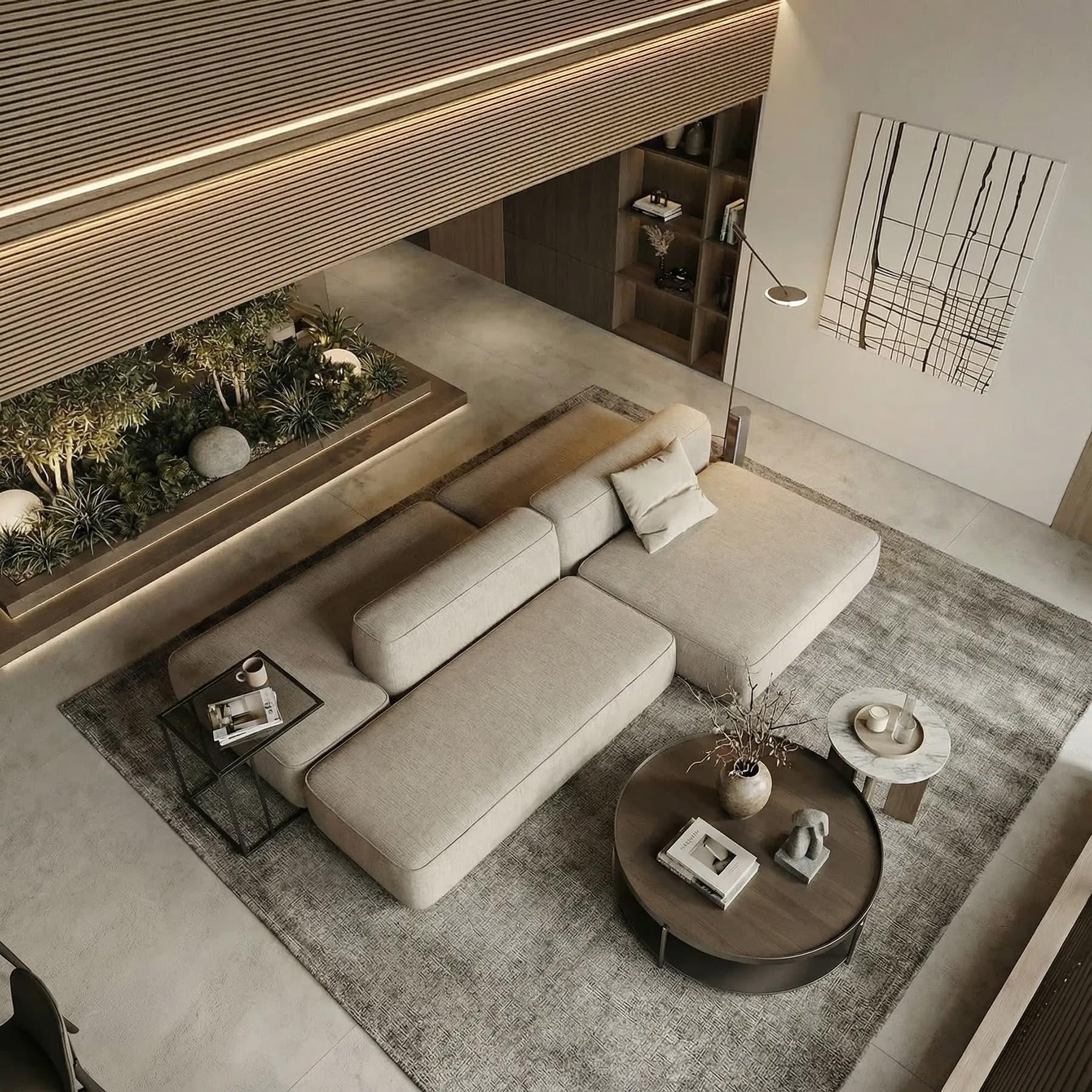 Интерьерное фото Леман 4